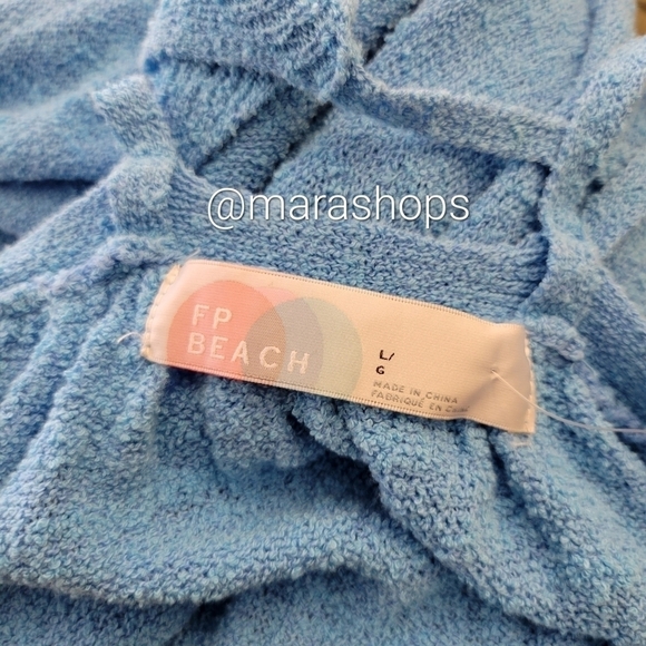 Free People Under The Stars Sweater Midi Dress - Picture 5 of 5